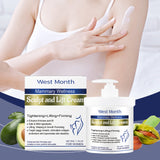 Breast Care Cream Breast Hydrating And Lifting Gentle Lifting Elastic Massage Cream