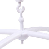 Sonajeros blancos para bebé, juego de soportes para cuna, móvil, campana, caja de música de cuerda WJ549