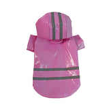 Pet Raincoat with Reflective Strips, Thickened Waterproof Raincoat for Small and Medium Dogs - V.I.P Digital Presence