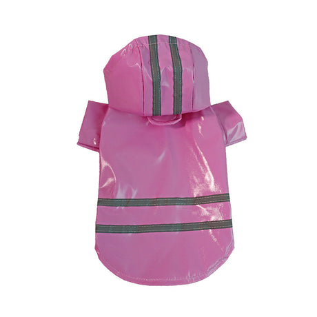 Pet Raincoat with Reflective Strips, Thickened Waterproof Raincoat for Small and Medium Dogs - V.I.P Digital Presence