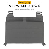 WoSporT can accommodate three 5.56 (or two 7.62) inner pockets with built-in function cover camouflage front panel - V.I.P Digital Presence