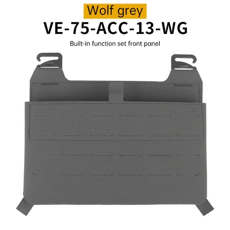 WoSporT can accommodate three 5.56 (or two 7.62) inner pockets with built-in function cover camouflage front panel - V.I.P Digital Presence