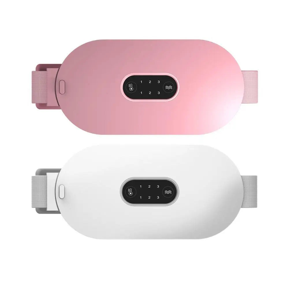 Uterus Warming Belt Warm Temperature Adjustable Treasure Heating Waist Protection Hot Compression Vibration Belt - V.I.P Digital Presence