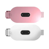 Uterus Warming Belt Warm Temperature Adjustable Treasure Heating Waist Protection Hot Compression Vibration Belt - V.I.P Digital Presence