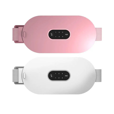 Uterus Warming Belt Warm Temperature Adjustable Treasure Heating Waist Protection Hot Compression Vibration Belt - V.I.P Digital Presence