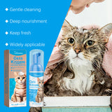 Cat Cleaning Mousse With Kitty Cleaning Foam Pet Care Gentle Non-Irritating Cleaning Mousse - V.I.P Digital Presence