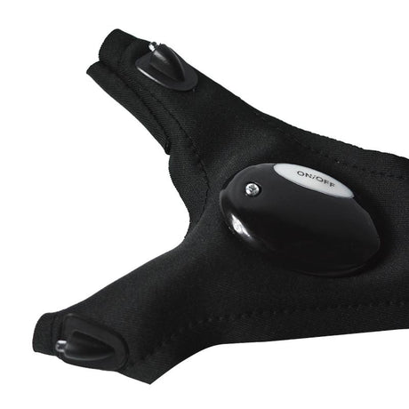 1 Piece Magic Strap Fingerless Led Glove Left Right Hand Led Light Night Fishing Glove Fishing Tools - V.I.P Digital Presence