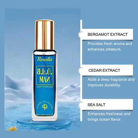 Marine Wood Luxury Eau De Toilette Portable Lasting Fragrance Fresh And Elegant Niche Natural Fragrance - V.I.P Digital Presence