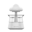 New Designed Cool Mist Essential Oil 7 Colors LED Night Light Wood Grain Cloud Rain Water Air Humidifier - V.I.P Digital Presence