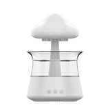 New Designed Cool Mist Essential Oil 7 Colors LED Night Light Wood Grain Cloud Rain Water Air Humidifier - V.I.P Digital Presence