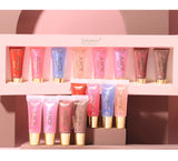 Hose Fruit Dudu Lip Transparent Waterlight Mirror Moisturizing Lip Honey Set Lip Oil - V.I.P Digital Presence