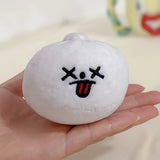 Pet Plush Bun Sound Biting Small Steamed Bun Durable Slow Feeding Hide Food Intelligent Sniffing - V.I.P Digital Presence