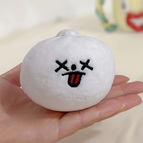 Pet Plush Bun Sound Biting Small Steamed Bun Durable Slow Feeding Hide Food Intelligent Sniffing - V.I.P Digital Presence