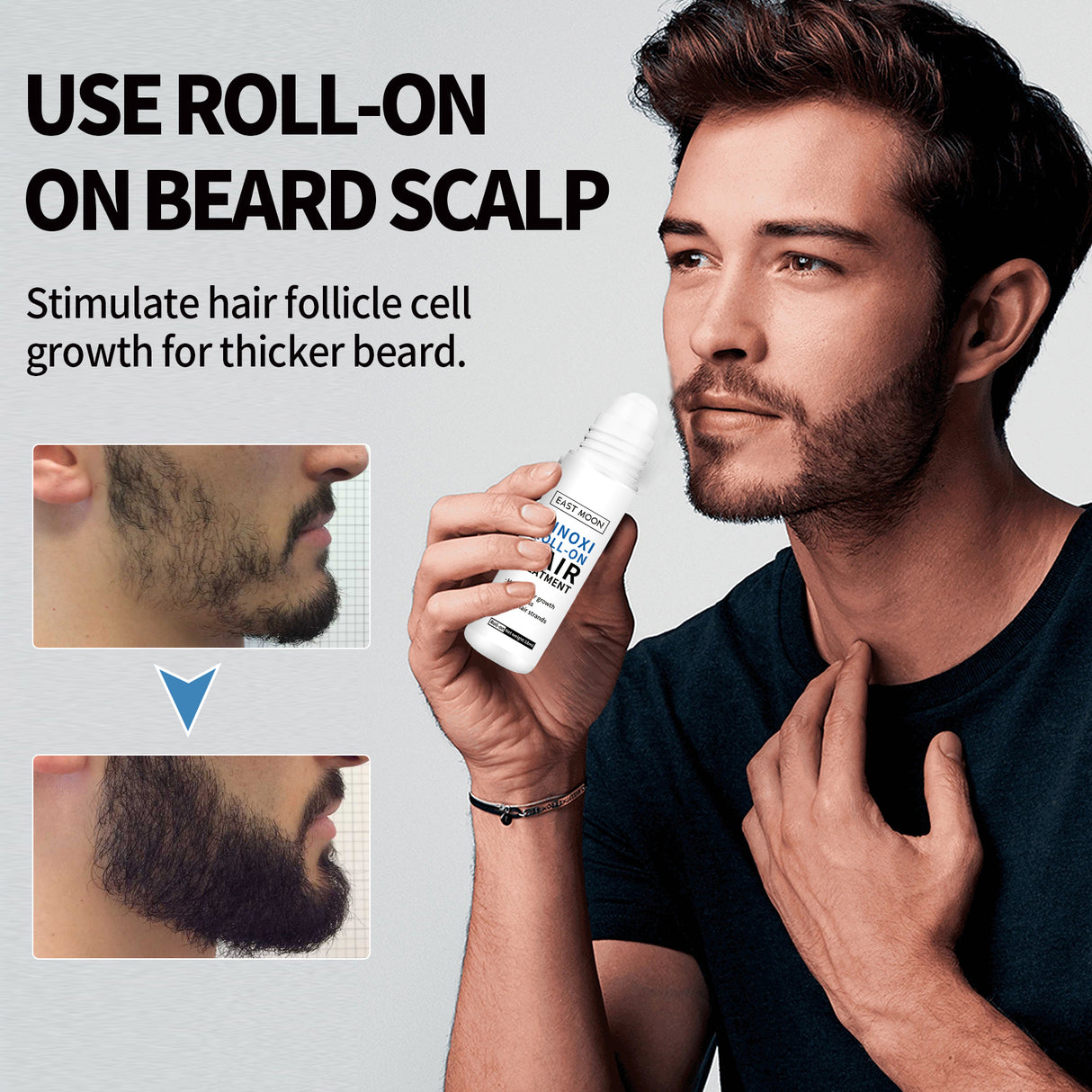 Roll Tight Hair Oil, Moisturizing Hair Care Strong, Strong And Solid Hair Repair Hairline Thick Hair Care - V.I.P Digital Presence