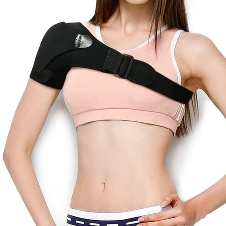 Adjustable shoulder strap for sports shoulder protection single shoulder anti strain shoulder protection compression protection - V.I.P Digital Presence