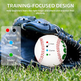 9 Inch Competition Training Baseball with Finger Placement Markers Games Practice Baseball Training Aid for Pitching - V.I.P Digital Presence