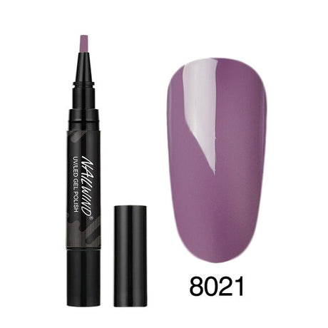 Art Manicure Venalisa 60 Colors Soak Off Enamel Convenience Clean Nail Glue Pen - V.I.P Digital Presence
