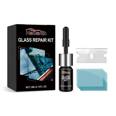 Glass Repair Kit, Auto Glass Cracks And Scratches Multi-Functional Adhesive Repair Solution - V.I.P Digital Presence