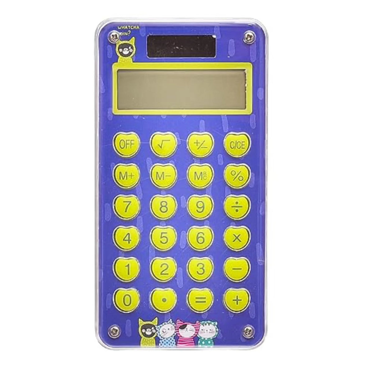 Portable Cute Calculator for 8 Children and Students, Maze Game Calculator - V.I.P Digital Presence