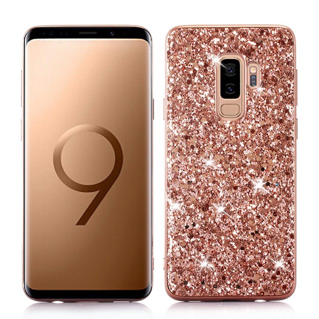Phone Case for Samsung Galaxy S9 Plus Case Silicon Bling Glitter Crystal Sequins Soft TPU Cover Fundas for Samsung S9 Plus S9 - V.I.P Digital Presence