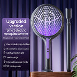 2 - in - 1 Multi Mosquito Killer. Retractable Angle Lamp. USB - Rechargeable. Bat - Repellent - V.I.P Digital Presence