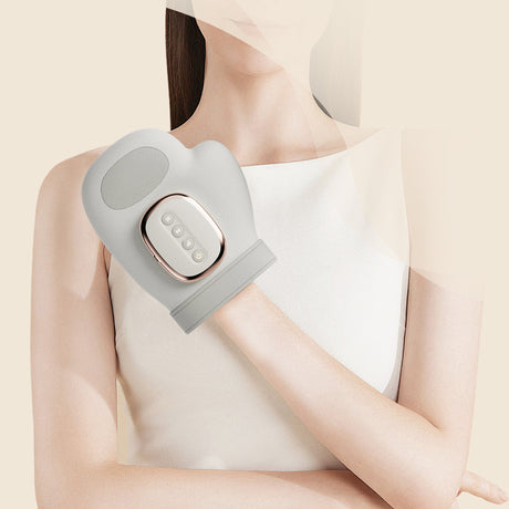 Hand massager finger massager beauty hand massager finger palm wrist joint heating and compress air - V.I.P Digital Presence