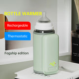 USB Chargings Heating Bottle Warm Water Milk Heater Warmer Bag Insulation Cover - V.I.P Digital Presence