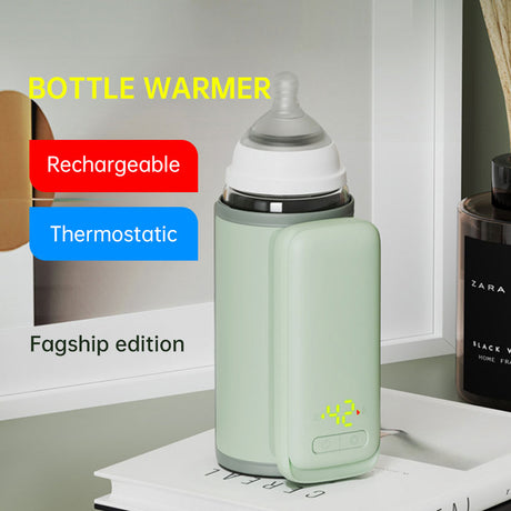 USB Chargings Heating Bottle Warm Water Milk Heater Warmer Bag Insulation Cover - V.I.P Digital Presence