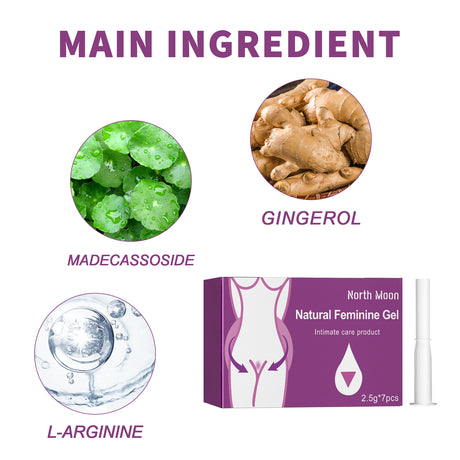 Natural Feminine Gel, Women's Deodorizing Body Odor Relief Itchy Discomfort Care Gel - V.I.P Digital Presence