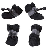New 4pcs Pet Dog Shoes Anti-slip Rain Snow Boot Thick Warm For  Small Cats Dogs Puppy Dog Socks Booties - V.I.P Digital Presence