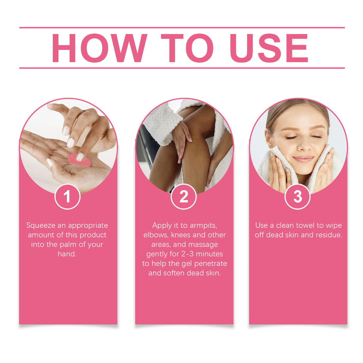 Body Cleansing Exfoliating Gel Delicate And Soft Brightening Skin Gentle Body Cleansing Exfoliating Gel