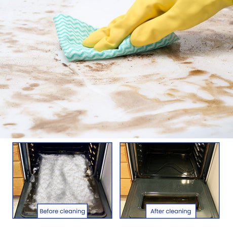Kitchen Grease Cleaner, Kitchen Stove Kitchen Utensils Heavy Oil Stains Strong Cleaning - V.I.P Digital Presence
