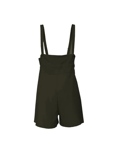 Drawstring Wide Strap Overalls with Pockets - V.I.P Digital Presence