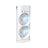 Rechargeable Portable Mini Fan with Spray Cooling – Desktop/ Room Use, Ventilation & LED Light - V.I.P Digital Presence
