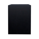 Black Glass Door Shoe Box Shoe Storage Cabinet With RGB Led Light - V.I.P Digital Presence