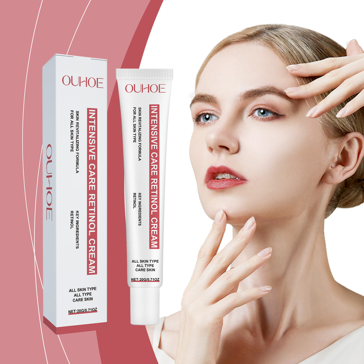 Firming Eye Cream Moisturizes And Hydrates The Skin Around The Eyes, Lightening Fine Lines And Firming Massage Eye Care Cream