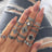15 Piece Alloy Vintage Ring Set - V.I.P Digital Presence