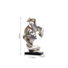 Abstract art couple decoration living room wine cabinet study decoration figure sculpture handicrafts - V.I.P Digital Presence