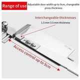 Flat Car Press Stop Stitching Aid