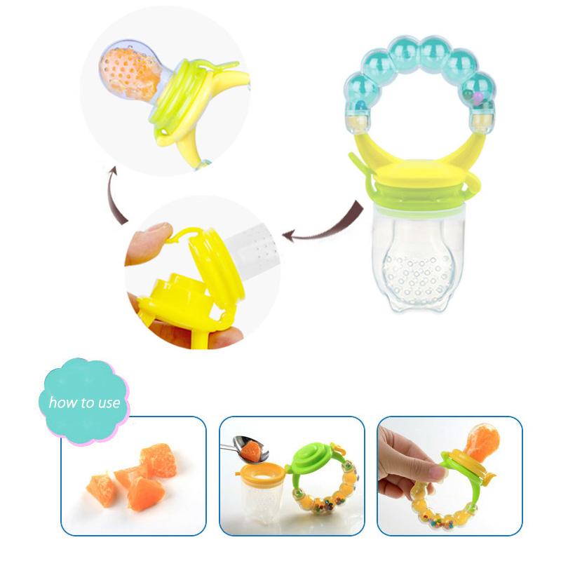 Baby Food Pacifiers Fruit Feeder Nipples - V.I.P Digital Presence