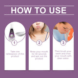 Mouthwash, Refreshing, Deodorizing, Cleaning Stains And Grime Gently Caring For Teeth Daily Care - V.I.P Digital Presence