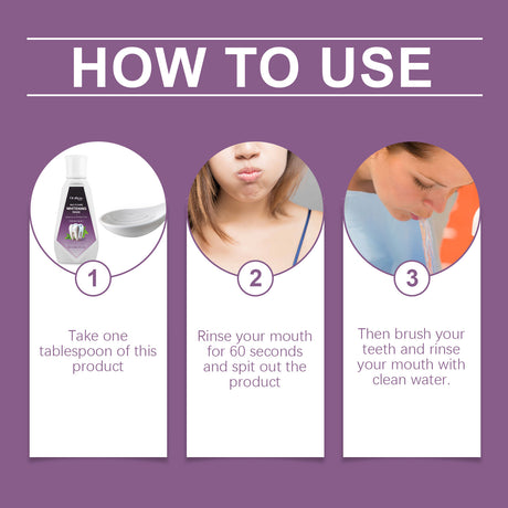 Mouthwash, Refreshing, Deodorizing, Cleaning Stains And Grime Gently Caring For Teeth Daily Care - V.I.P Digital Presence