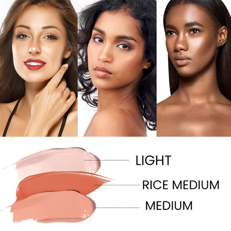 Foundation Serum, Lighten Acne Fine Lines And Dark Spots Moisturize Tender Skin Even Skin Tone Concealer Anti-Aging - V.I.P Digital Presence