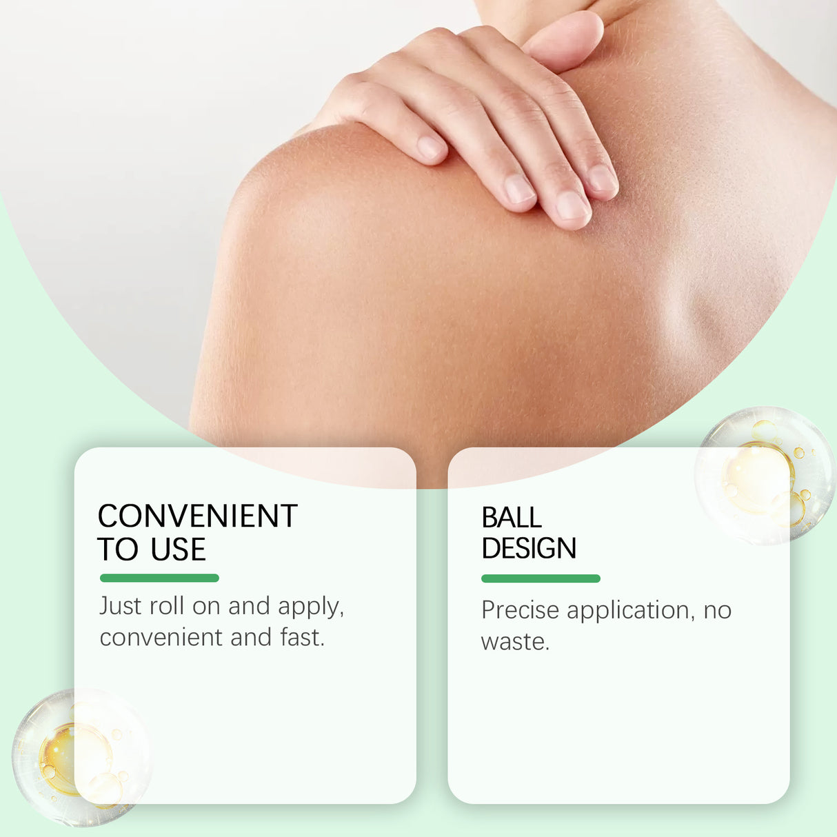 Castor Oil Ball Oil Daily Gently Moisturizes Skin All Over The Body To Relieve Dry Body Care Oil