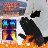 Nylon Gloves, Winter Outdoor Sports Skiing Cold Hand Care Massage Heat Warm Gloves - V.I.P Digital Presence