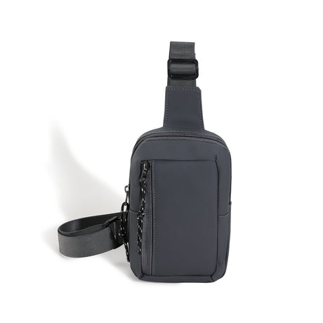 Leisure and minimalist single shoulder crossbody bag  outdoor work phone change backpack - V.I.P Digital Presence