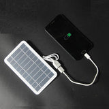 2W5V solar charging panel solar outdoor mobile phone power charger - V.I.P Digital Presence