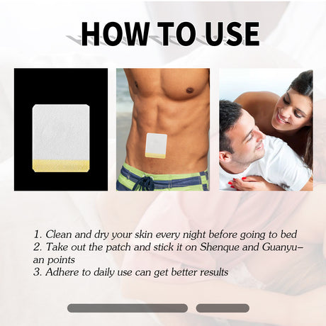 Body Care Patch, Men's Body Health Care Belly Button Patch Warm Kidney, Protect Yang And Benefit Kidney Patch - V.I.P Digital Presence