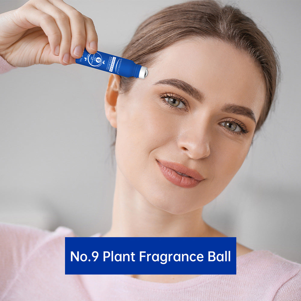 No. 9 plant fragrance roller ball soothes the momentary feeling and easily relaxes the tense head. Plant essential oil refreshes - V.I.P Digital Presence
