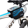 B-SOUL Bicycle Mountain Bike Upper Tube Bag Saddle Bag Road Car Front Bag Increase Touch Screen Mobile Phone Bag 5.7 Inches